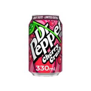 Dr Pepper Zero Cherry Crush - 330ml