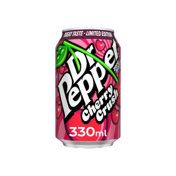 Dr Pepper Zero Cherry Crush - 330ml