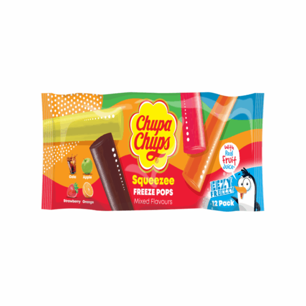 Chupa Chups Squeezee Freeze Pops