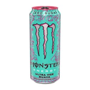 Monster Energy Ultra Vice Guava - U.S.A - Zero Zuccheri - 473ml