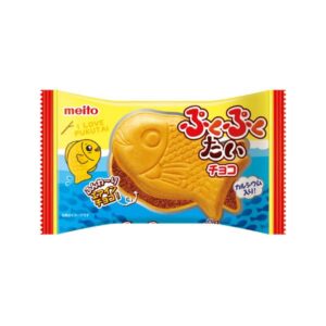 Taiyaki - Snack Giapponese Virale - Wafer Ripieno Di Crema Cioccolato