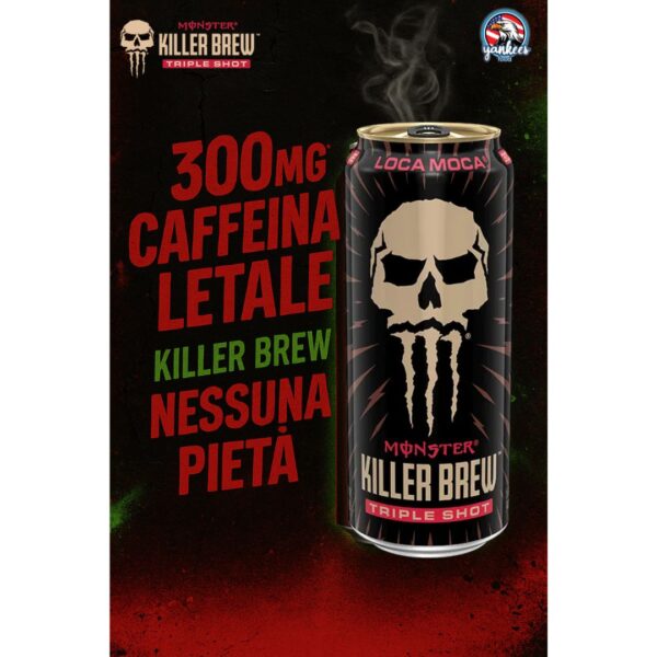 Monster Energy Killer Brew Loca Moca - U.S.A - 473ml