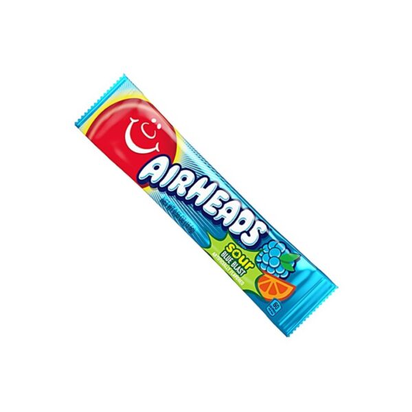 Airheads Bar Sour Blue Blast