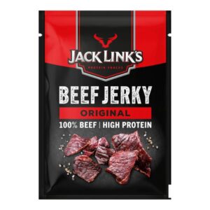 Jack Link’s Beef Jerky Original – Carne Essiccata Proteica - 30% Proteine - 25gr