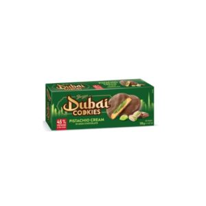 Dubai Cookies Pistachio Cream - Biscotti Dubai Chocolate Style - 128gr