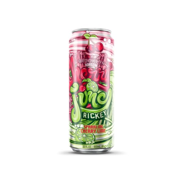 AriZona Cherry Lime Rickey - Brooklyn - 650ml - Gusto Lime e Ciliegia