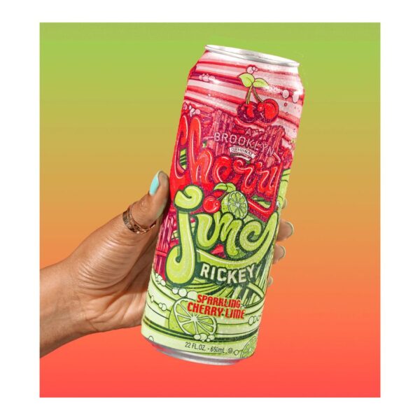 AriZona Cherry Lime Rickey - Brooklyn - 650ml - Gusto Lime e Ciliegia