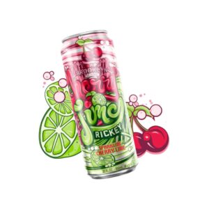 AriZona Cherry Lime Rickey - Brooklyn - 650ml - Gusto Lime e Ciliegia