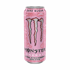Monster Ultra Strawberry Dreams Senza Zucchero - gusto Fragola da sogno - 500ml