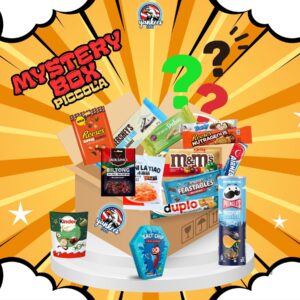 Yankee Snack Box Piccola - 15 prodotti da ogni parte del mondo