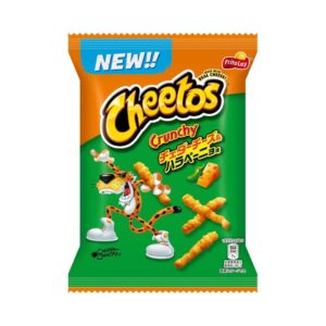 Cheetos Jalapeño – Lo snack che ti fa ballare le papille - Versione Giapponese - 75gr