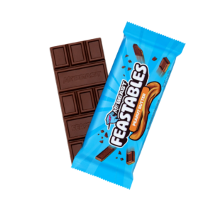 Mr Beast Feastables Peanut Butter - Cioccolato Al Latte Con Burro D'arachidi - 60gr