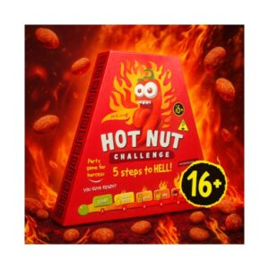 Hot Chip Hot-Nut Challenge – Le arachidi più piccanti del mondo - 24gr