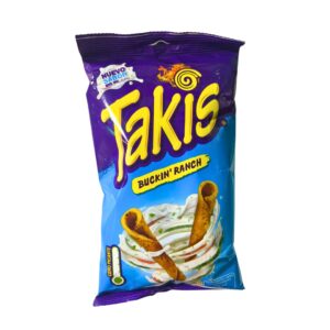 Takis Buckin’ Ranch – Tortillas Arrotolate Gusto Ranch (0% Piccante) - 90gr