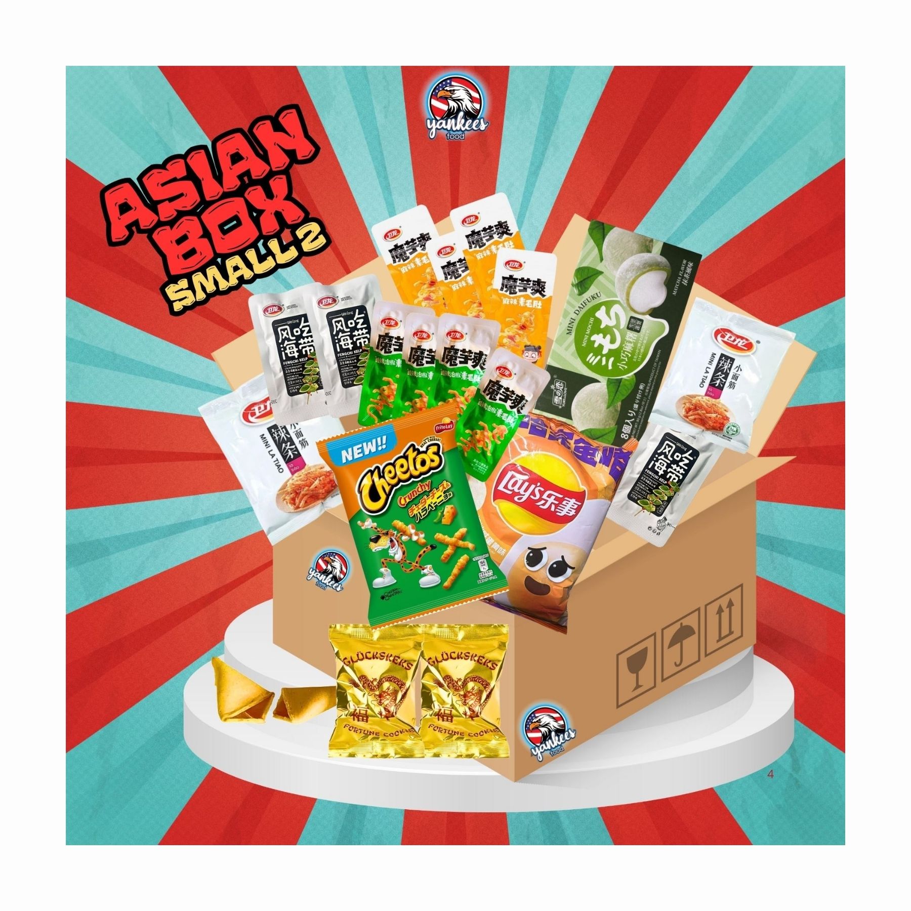 Asian Box Small 2 – 18 Snack Asiatici, Un Viaggio Street Food Asiatico ...