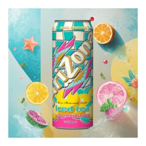 Arizona Iced Tea with Lemon - Tè freddo al limone rinfrescante - 680ml
