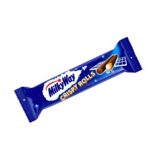 Milky Way Crispy Rolls – Wafer al Cioccolato con Crema al Latte | 22,5gr