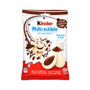 Kinder Milkredible Cocoa | Caramella Kinder Gommosa al Latte e Cacao