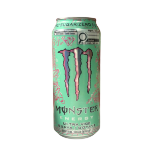 Monster Energy Ultra Vice Guava Zero Zuccheri - CANADA Edition - 473ml