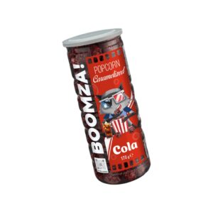 Boomza Popcorn Caramellato Gusto Cola | 170gr