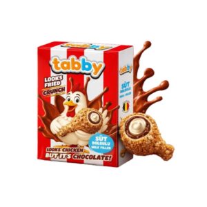 Tabby Chicken Leg Crumble Chocolate | Coscia di Pollo di Cioccolato - 50gr