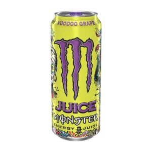 Monster Juice Voodoo Grape – Energy Drink al succo d'uva | 473ml