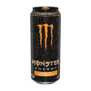 Monster Energy Orange Dreamsicle (USA) - 473ml - Gusto Arancia E Vaniglia | Lattina Americana