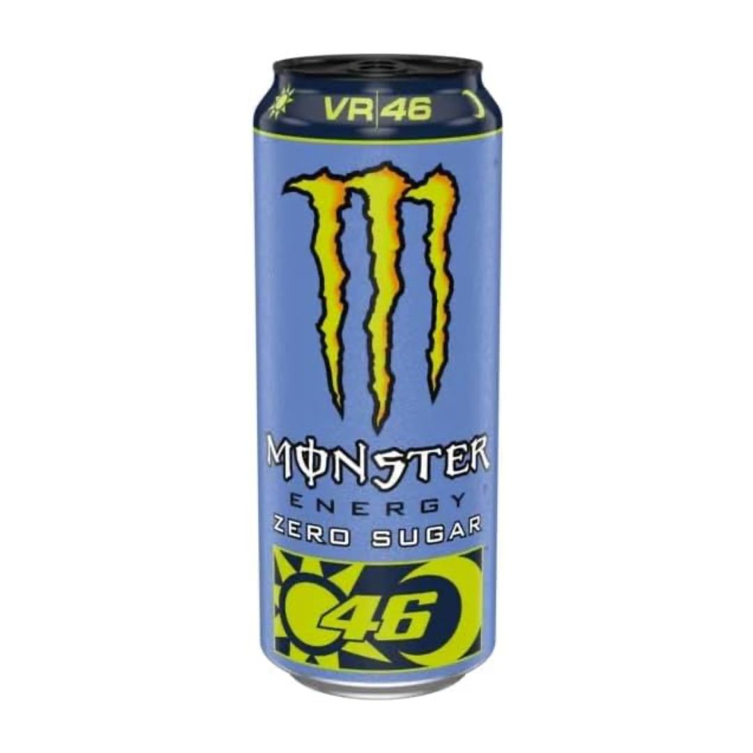 Monster Energy VR46 Valentino Rossi Zero Sugar – 500ml