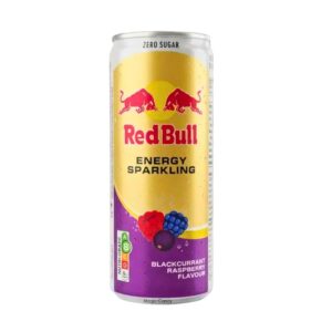 Red Bull Energy Sparkling Blackcurrant Raspberry (Thailand) – Zero Zuccheri | 250ml