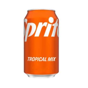 Sprite Tropical Mix 355ml – L’Esplosione Esotica Direttamente dagli USA