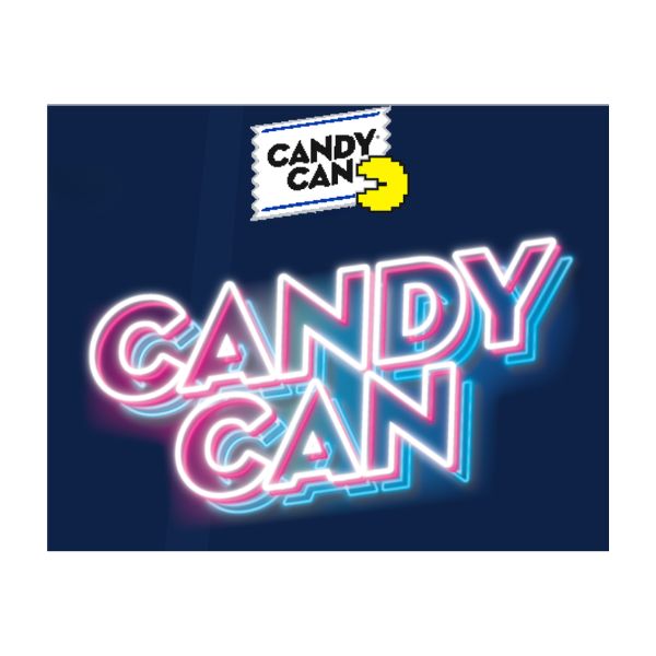 Candy Can x PAC-MAN Cherry Candy | Vegan - 355ml | La Bibita Arcade alla Ciliegia da Collezione - immagine 3