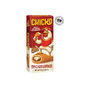 Artu Chicko Chicken Leg - Cioccolato al Latte | Il Cioccolato Virale a Forma di Coscia di Pollo! - 50gr