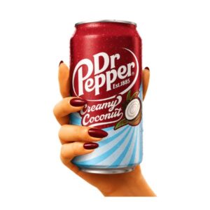 Dr Pepper Creamy Coconut USA – Limited Edition 🌴🥥 | 355ml