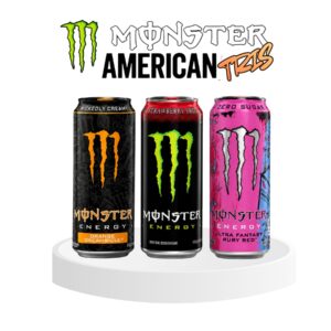 Monster American Tris – Box da 3 Monster USA