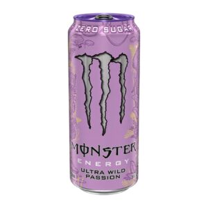 Monster Ultra Wild Passion USA 473ml – Energy Drink Zero Zuccheri al Frutto della Passione 🇺🇸⚡