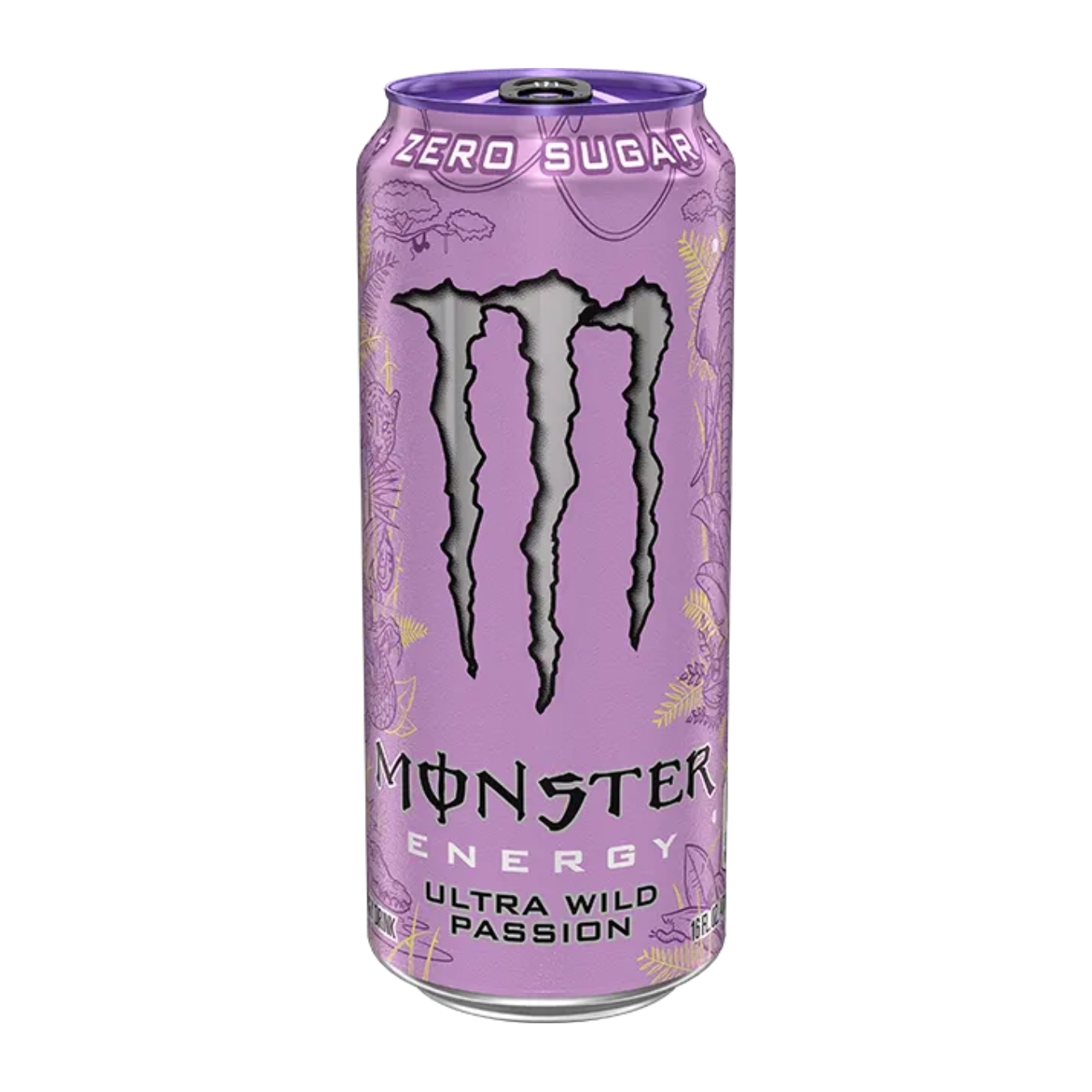 Monster Ultra Wild Passion USA 473ml β Energy Drink Zero Zuccheri al Frutto della Passione πΊπΈβ‘