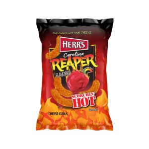 Herr's Carolina Reaper Cheese Curls - 28gr
