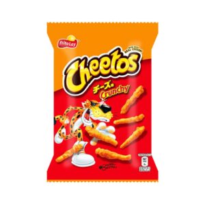 CHEETOS CRUNCHY CHEESE GIAPPONESI | Patatine Croccanti al Vero Formaggio Cheddar - 24gr