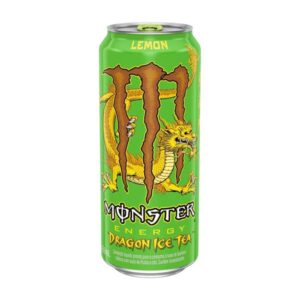 Monster Energy Dragon Ice Tea Lemon (Lattina Brasile) | 473ml – Energy Drink Tè Freddo al Limone non Gassato