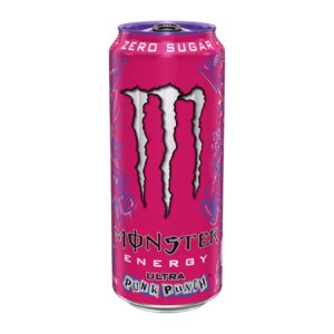 onster Ultra Punk Punch USA 473ml – Energy Drink Zero Zuccheri al Gusto Fruit Punch 🇺🇸⚡