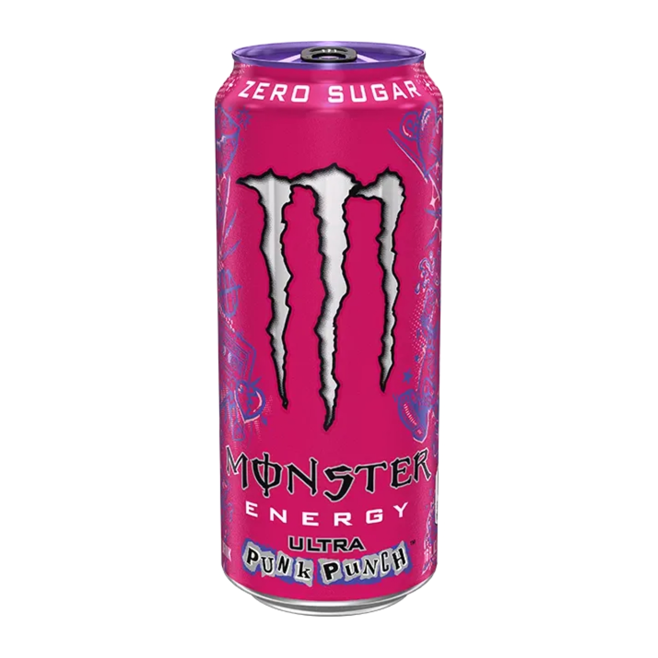 onster Ultra Punk Punch USA 473ml β Energy Drink Zero Zuccheri al Gusto Fruit Punch πΊπΈβ‘