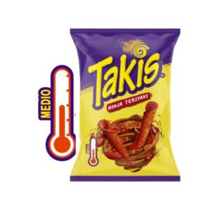 Takis Ninja Teriyaki - 90gr | L'Esplosione di Gusto dal Giappone
